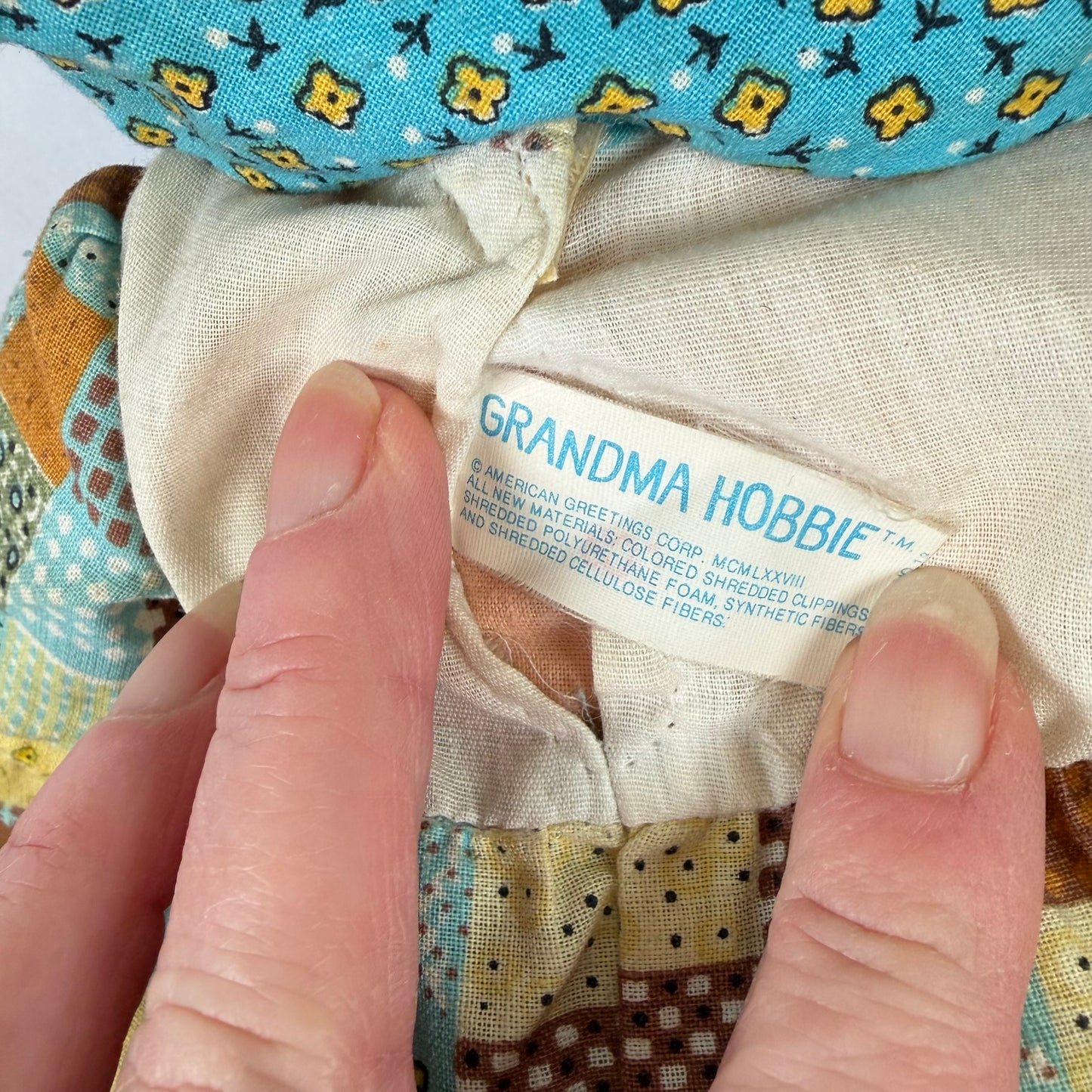 Vintage Holly Hobbie pop Grandmother
