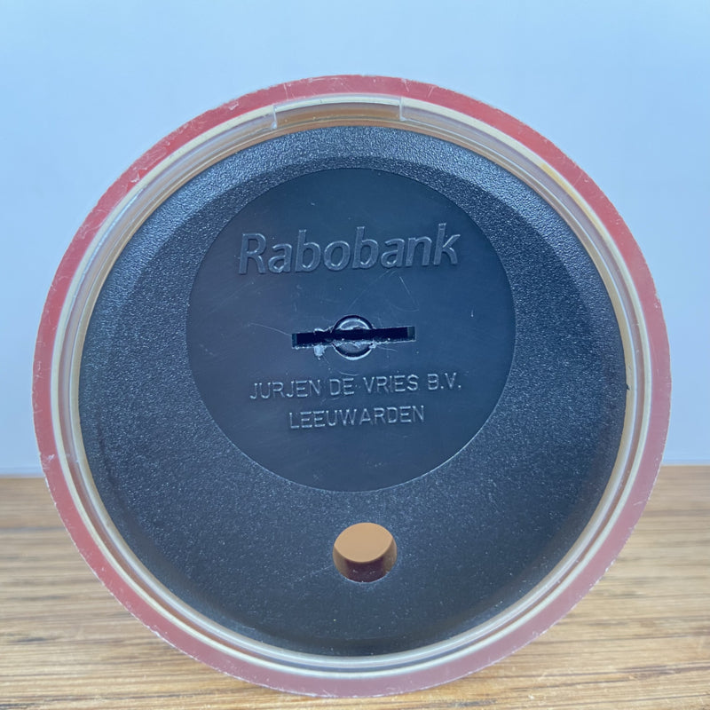 Vintage spaarpot Paddington Rabobank