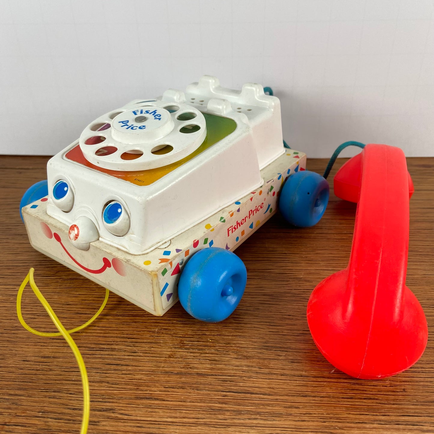 Vintage Fisher Price telefoon