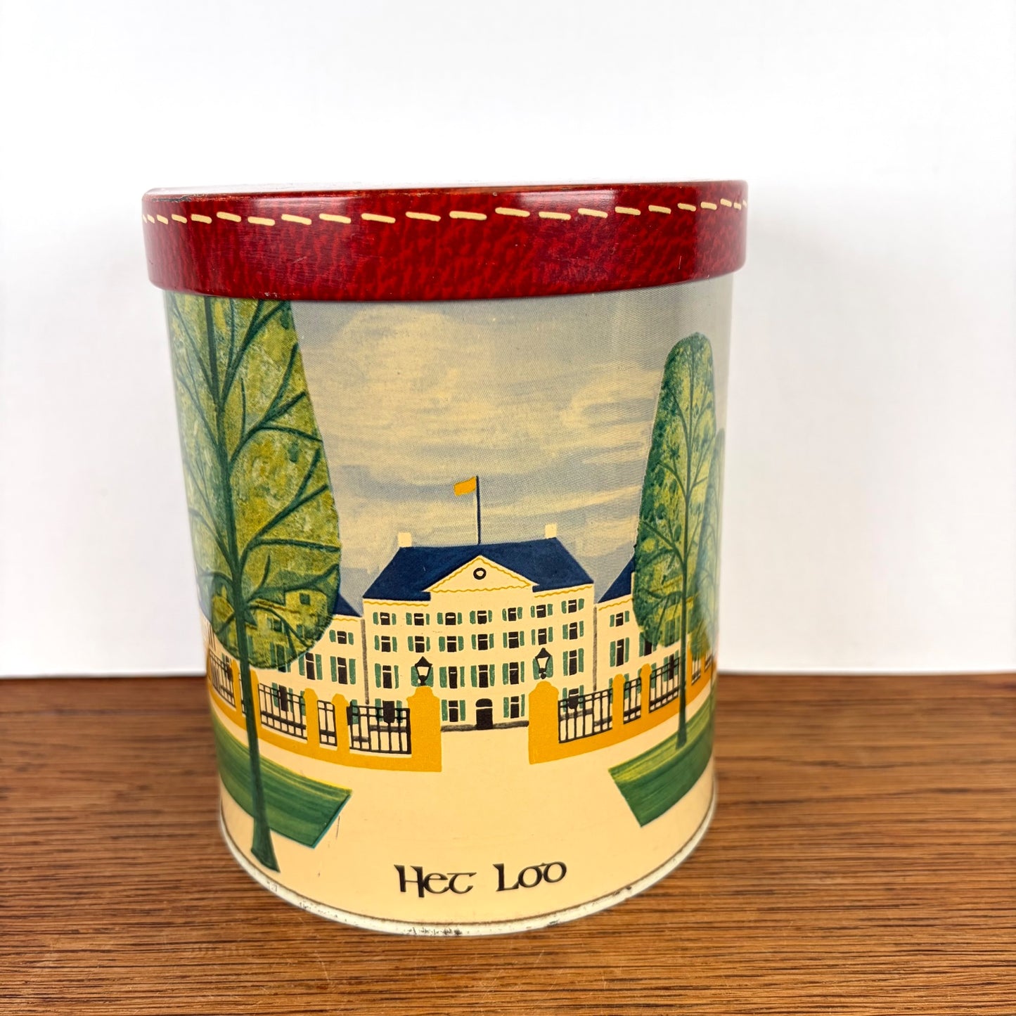 Vintage blik Het Loo