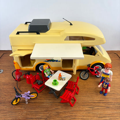 Playmobil camper 2005 met accessoires