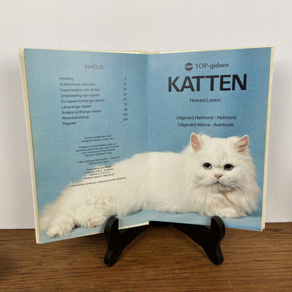 Katten boek Topgidsen