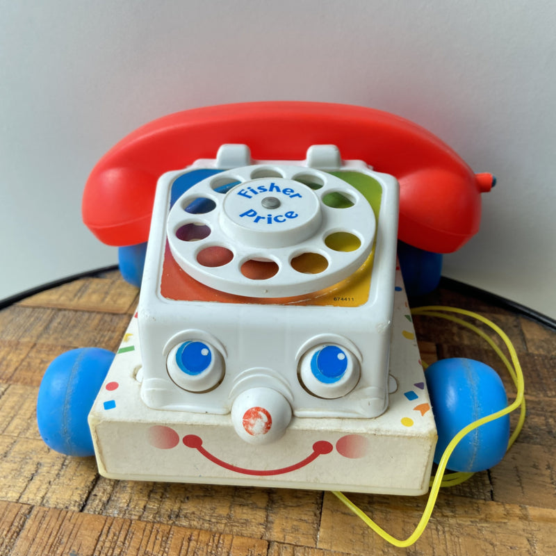 Vintage Fisher Price telefoon