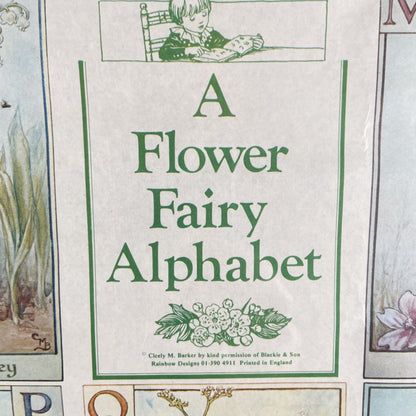Lijst met A Flower Fairy Alphabet