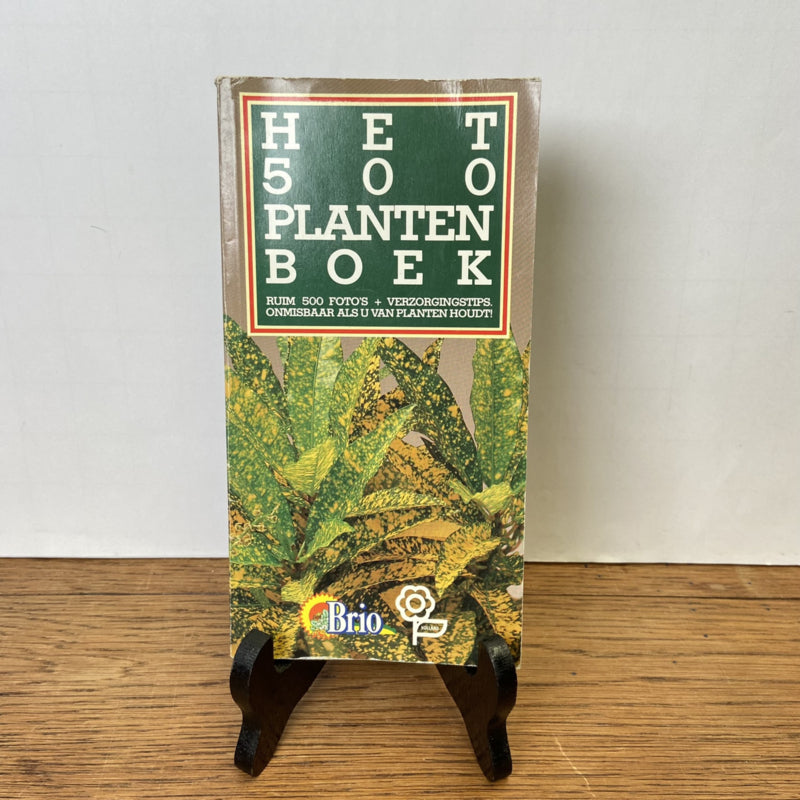 Het 500 planten boek Brio