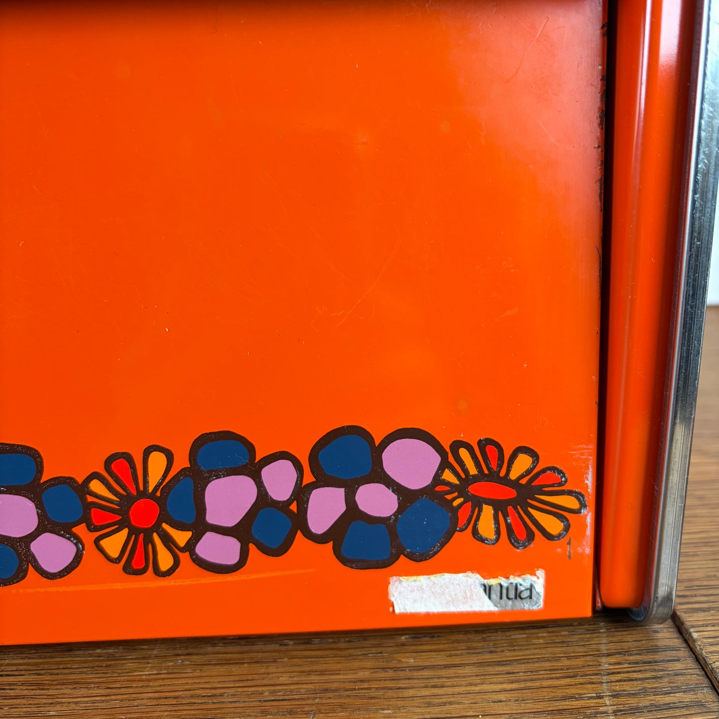 Vintage Brabantia broodtrommel Diane