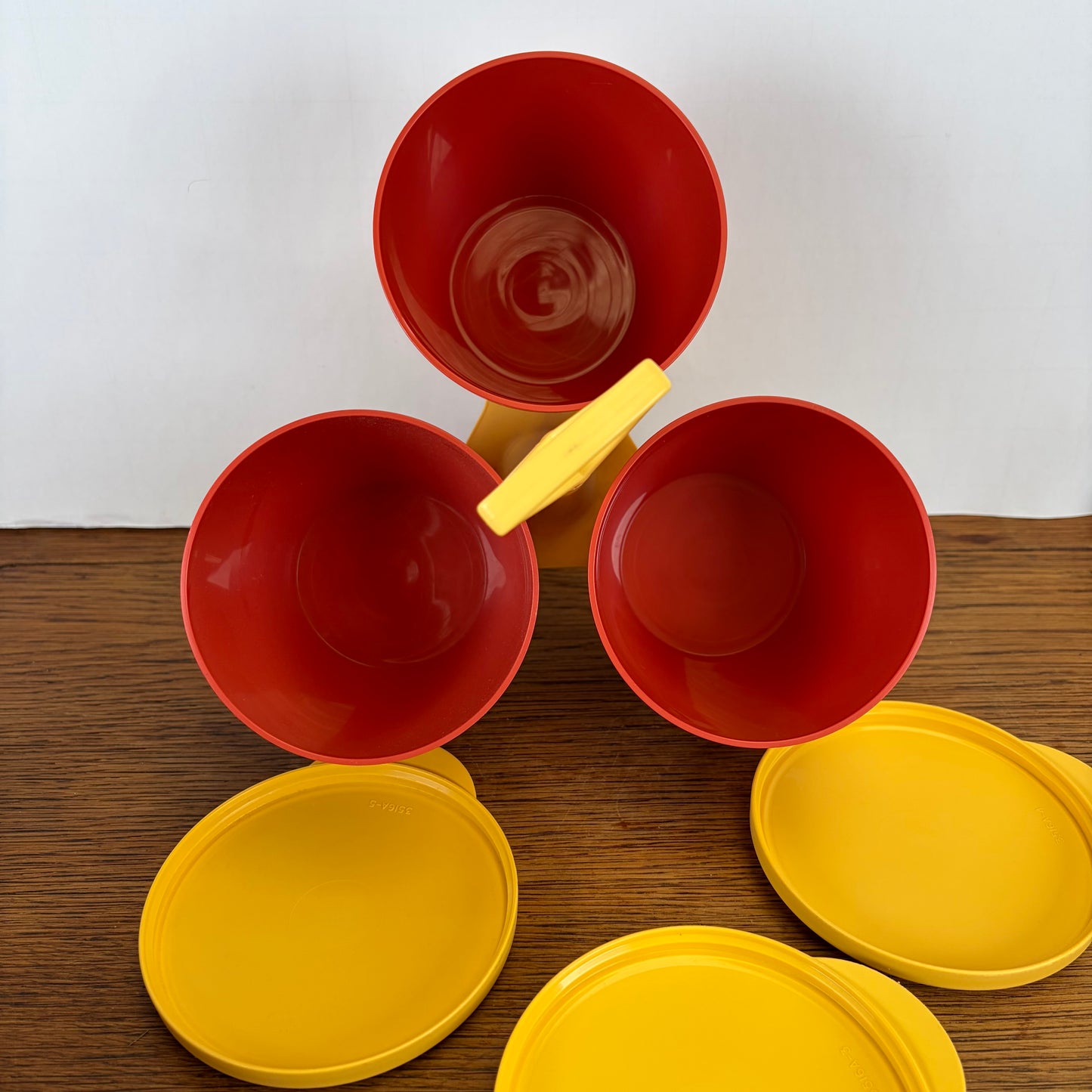 Vintage tupperware rekje