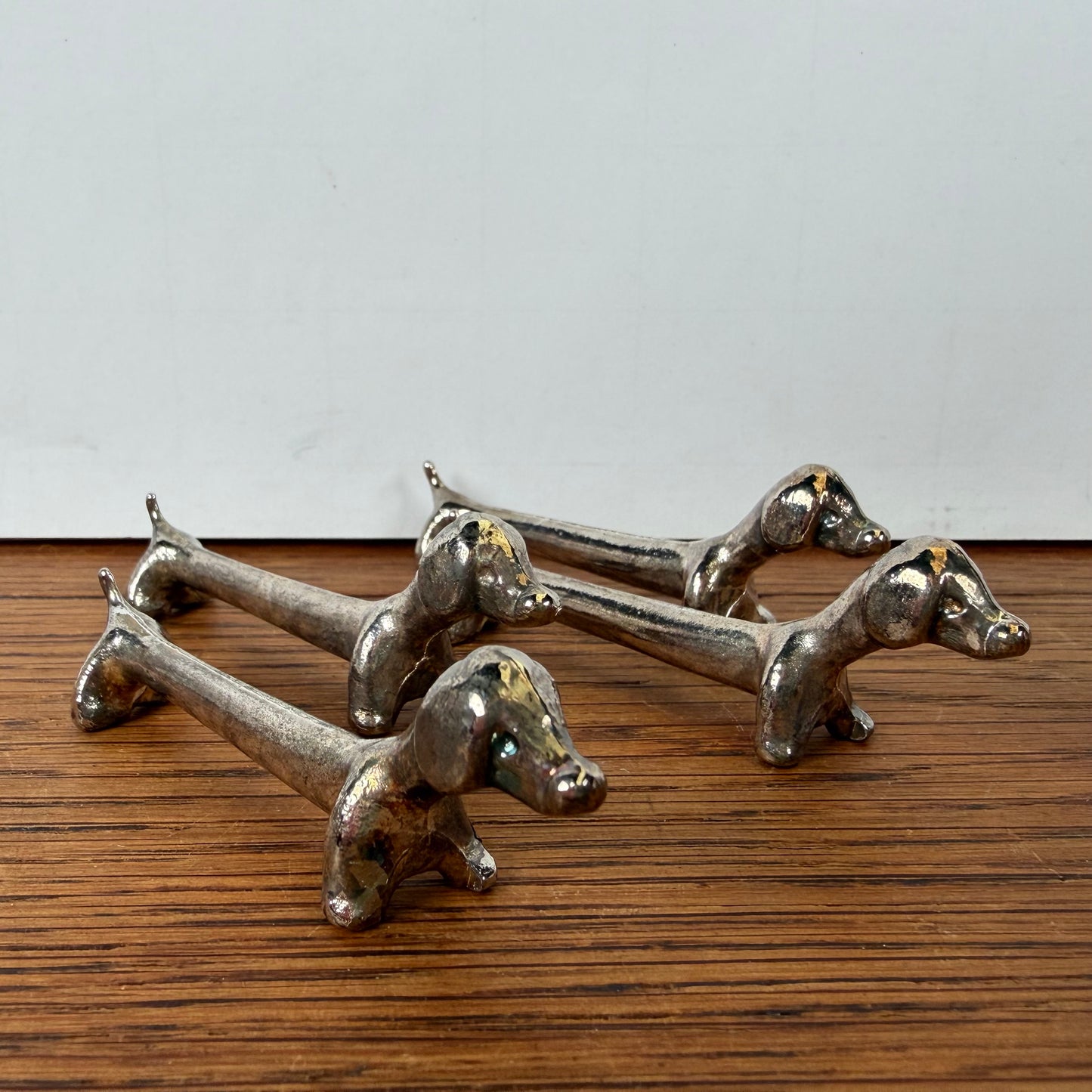 Vintage messenleggers teckels