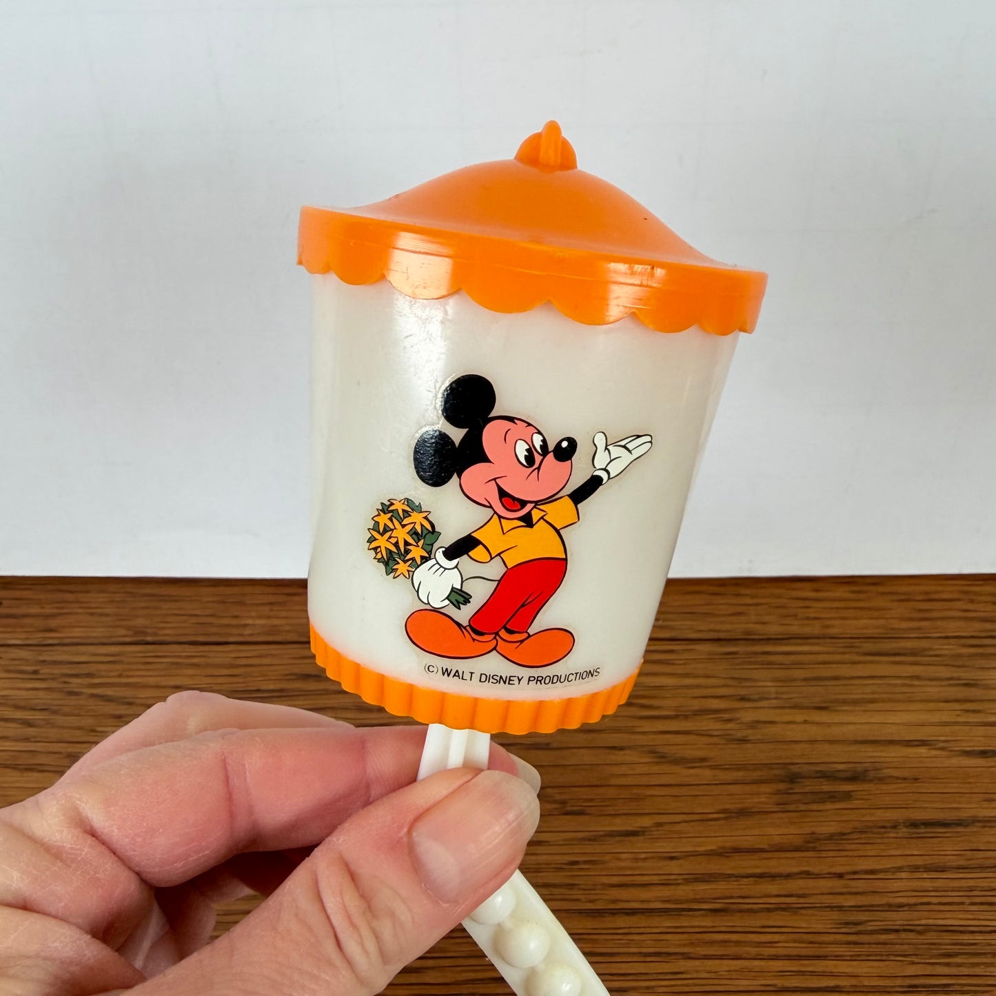 Vintage Disney rammelaar