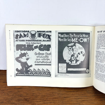 Vintage De Poezenkrant nr. 40 winter 1989-1990