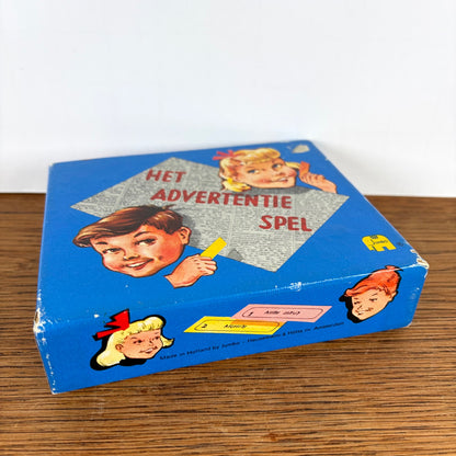 Vintage Het Advertentie Spel Jumbo