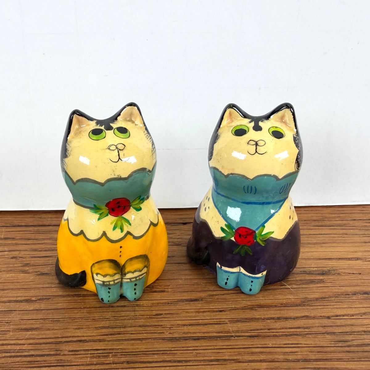 Vintage katten Joan de Bethel