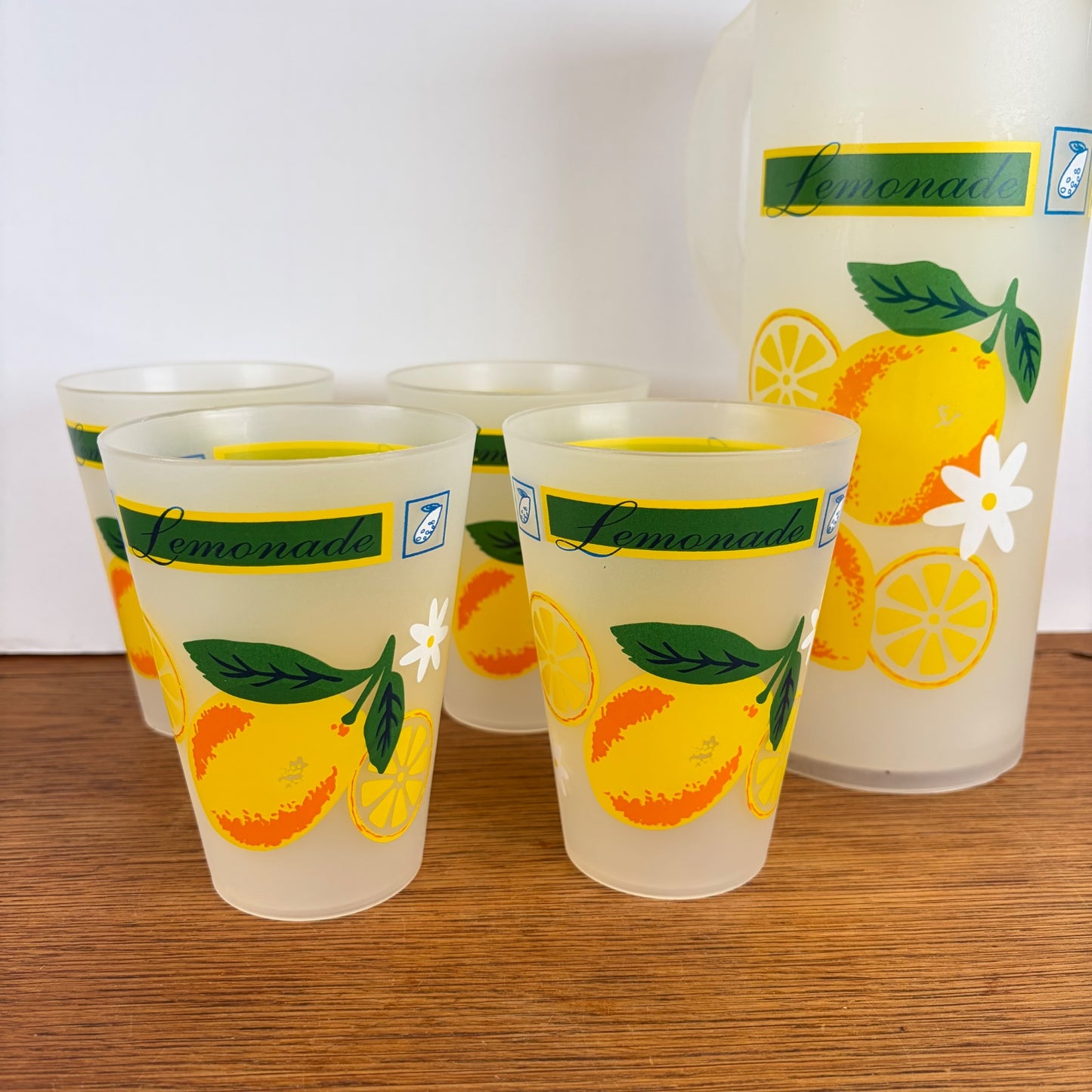 Vintage limonadeset