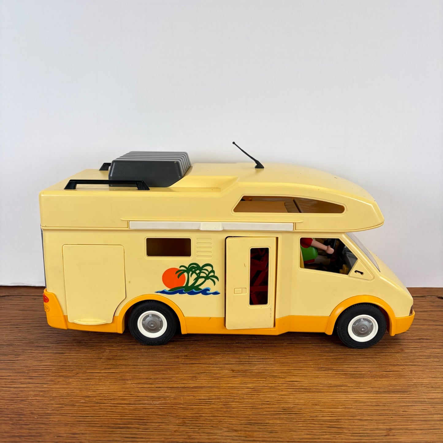 Playmobil camper 2005 met accessoires
