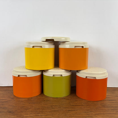 Vintage tupperware kruidentoren
