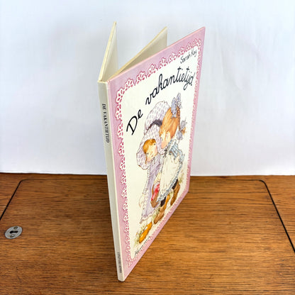 Vintage Sarah Kay boek De vakantietijd 1978