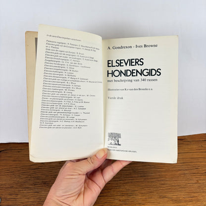Vintage Elseviers Hondengids