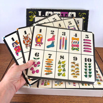 Vintage  Lotto spel van Jumbo