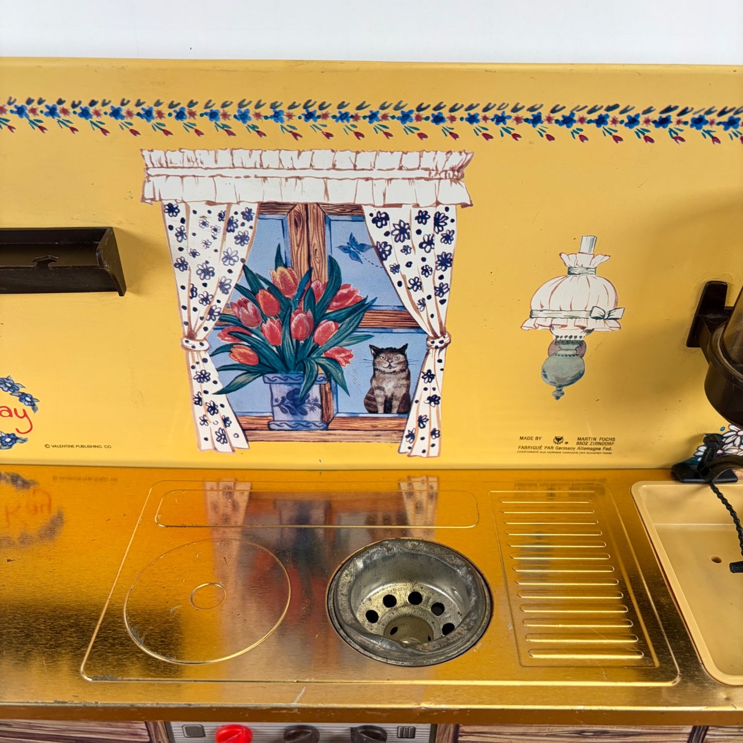 Vintage Sarah Kay speelgoed keukentje 1982
