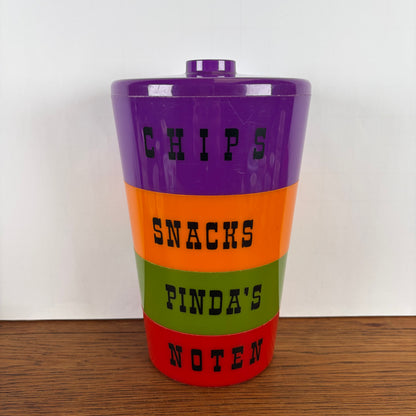 Vintage snacktoren jaren 70