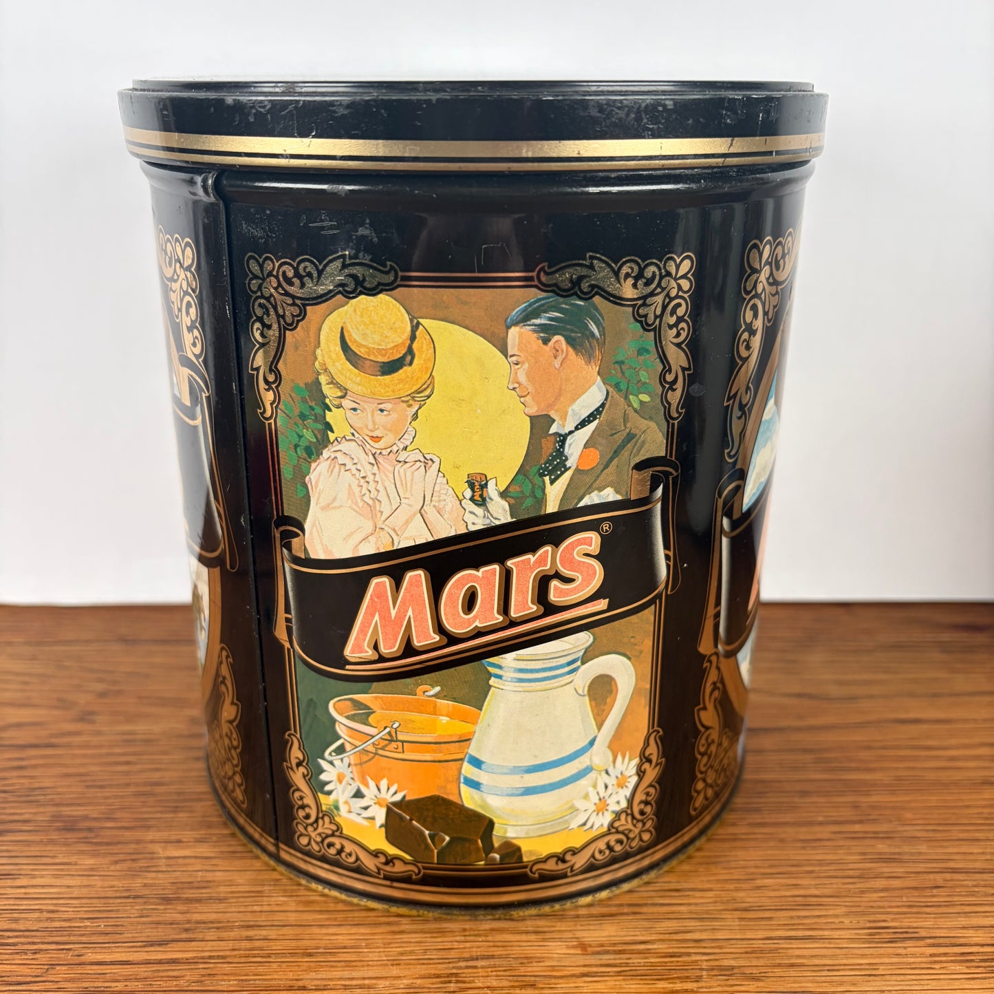 Vintage blik Mars