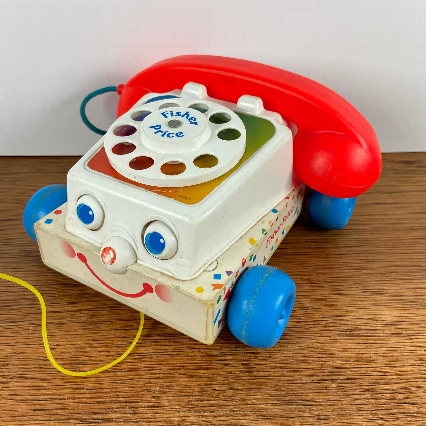 Vintage Fisher Price telefoon