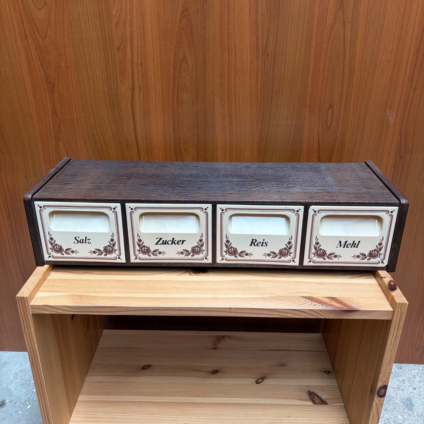 Vintage keukenrek