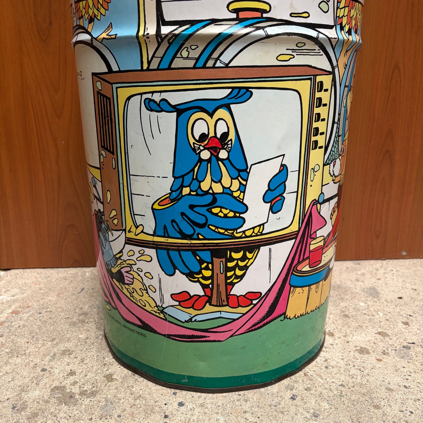 Vintage Fabeltjeskrant opbergton 1986