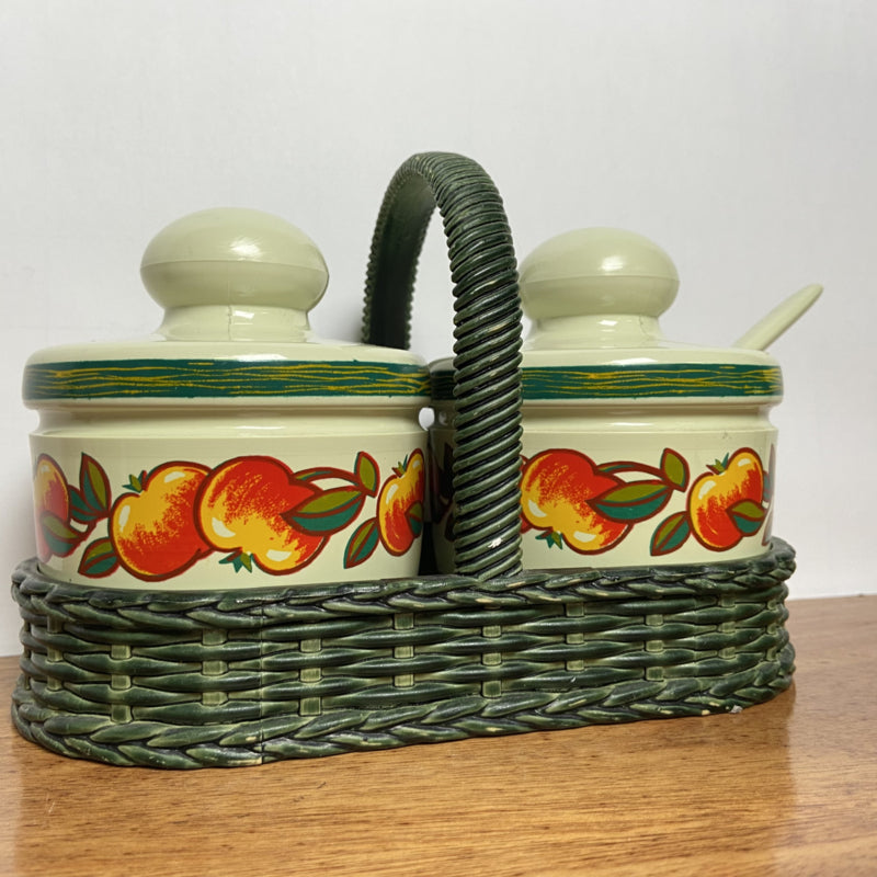 Vintage emsa setje appeltjes