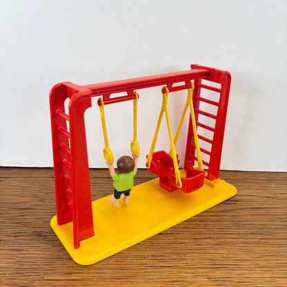 Vintage Playmobil speeltuinset