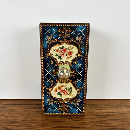 Vintage rechthoekig blikje