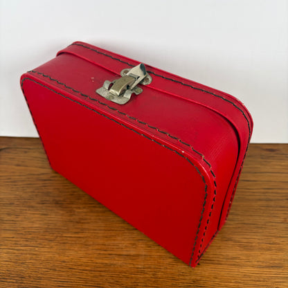 Vintage kinder koffertje kat