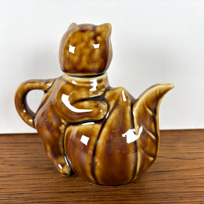 Vintage theepotje kat