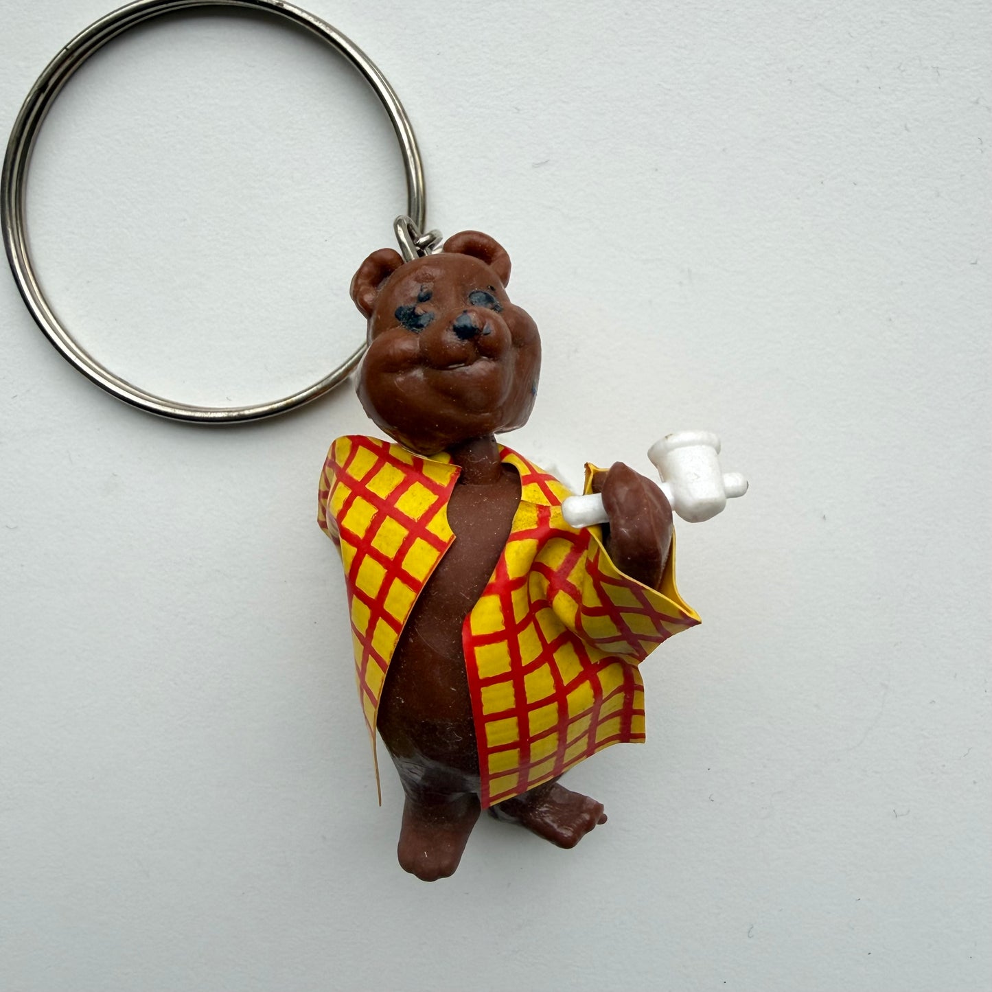 Vintage sleutelhanger Olivier B Bommel