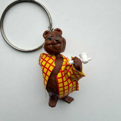 Vintage sleutelhanger Olivier B Bommel