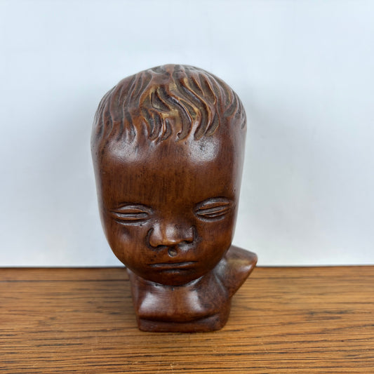 Vintage kinderhoofdje a.p. 240