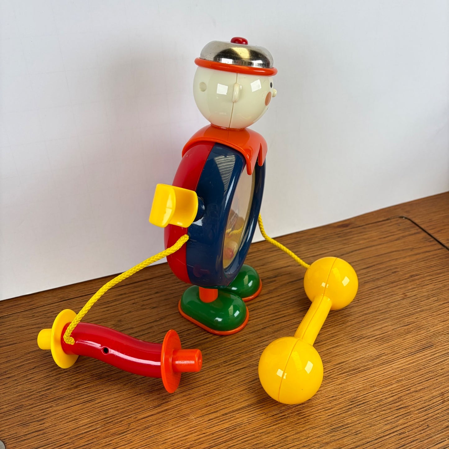 Vintage speelgoed Ambi Toys One Man Band