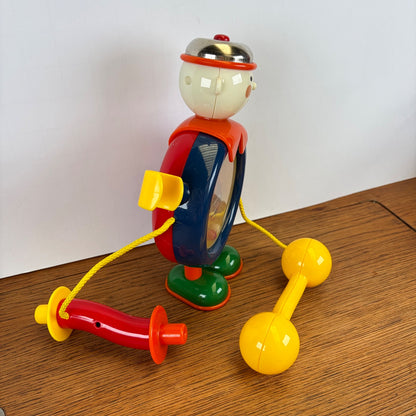 Vintage speelgoed Ambi Toys One Man Band