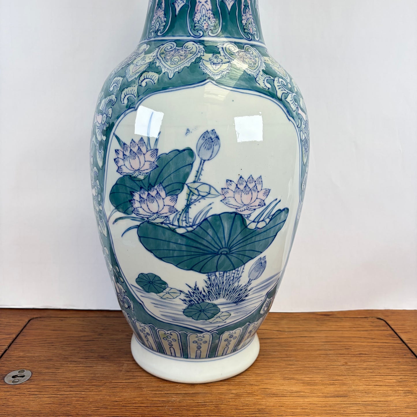 Grote vintage Chinese vaas