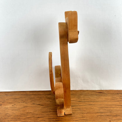 Houten kat