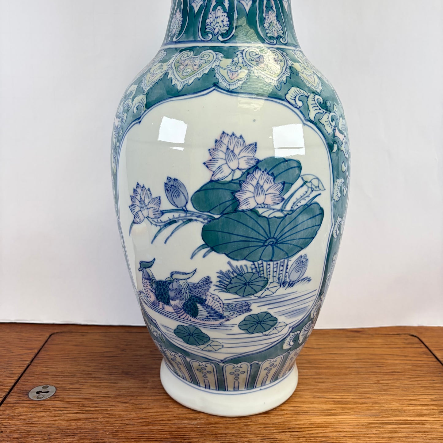 Grote vintage Chinese vaas