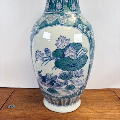 Grote vintage Chinese vaas