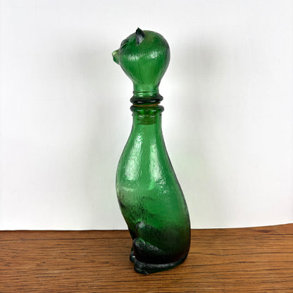 Vintage kat Empoli glas