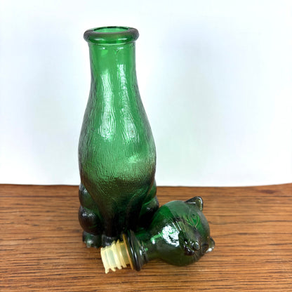 Vintage kat Empoli glas