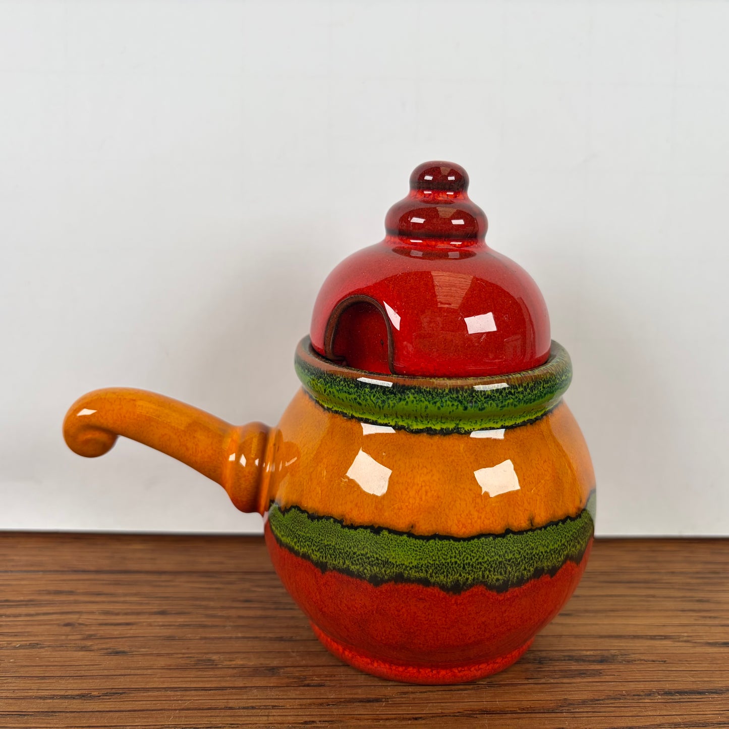Vintage kannetje met deksel