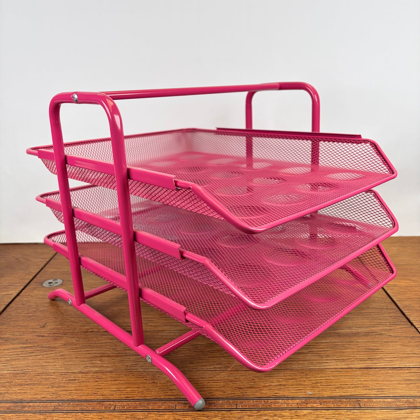 Vintage Ikea documenten organizer