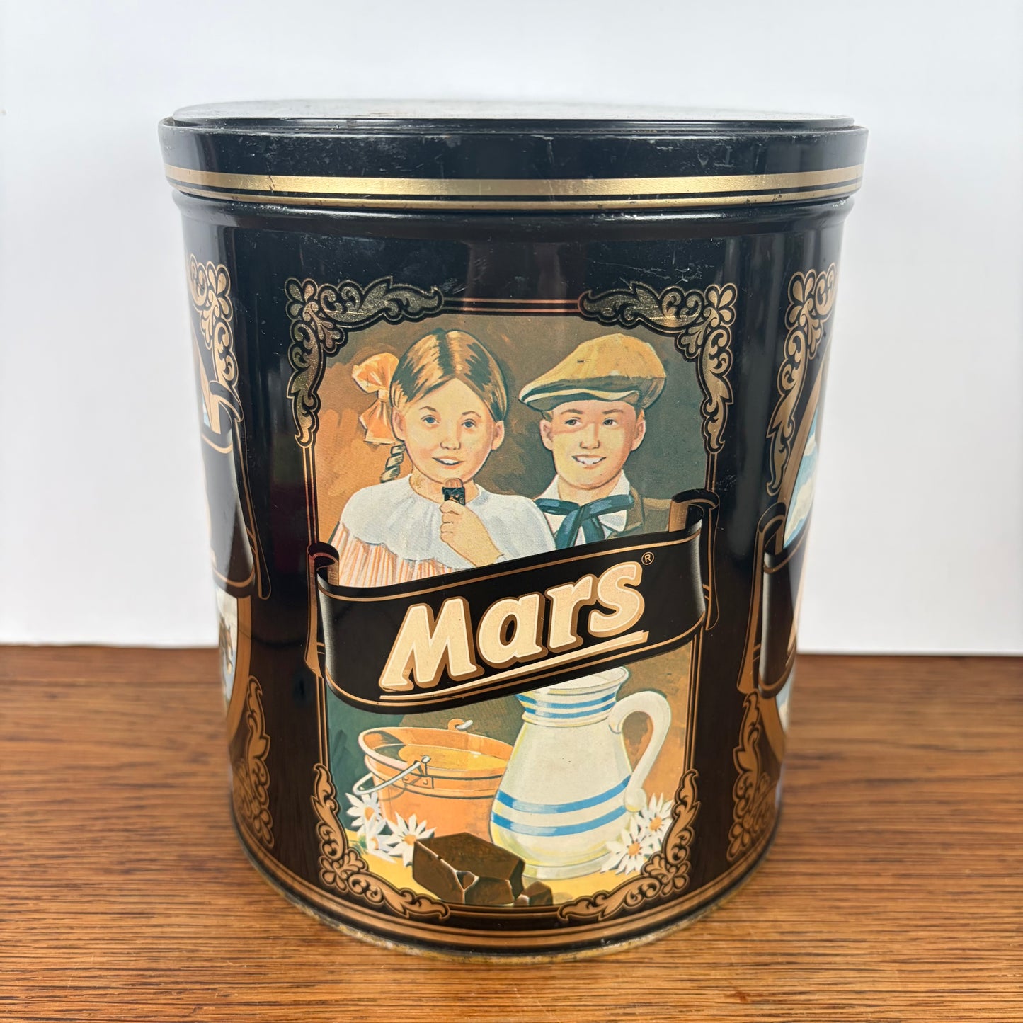 Vintage blik Mars
