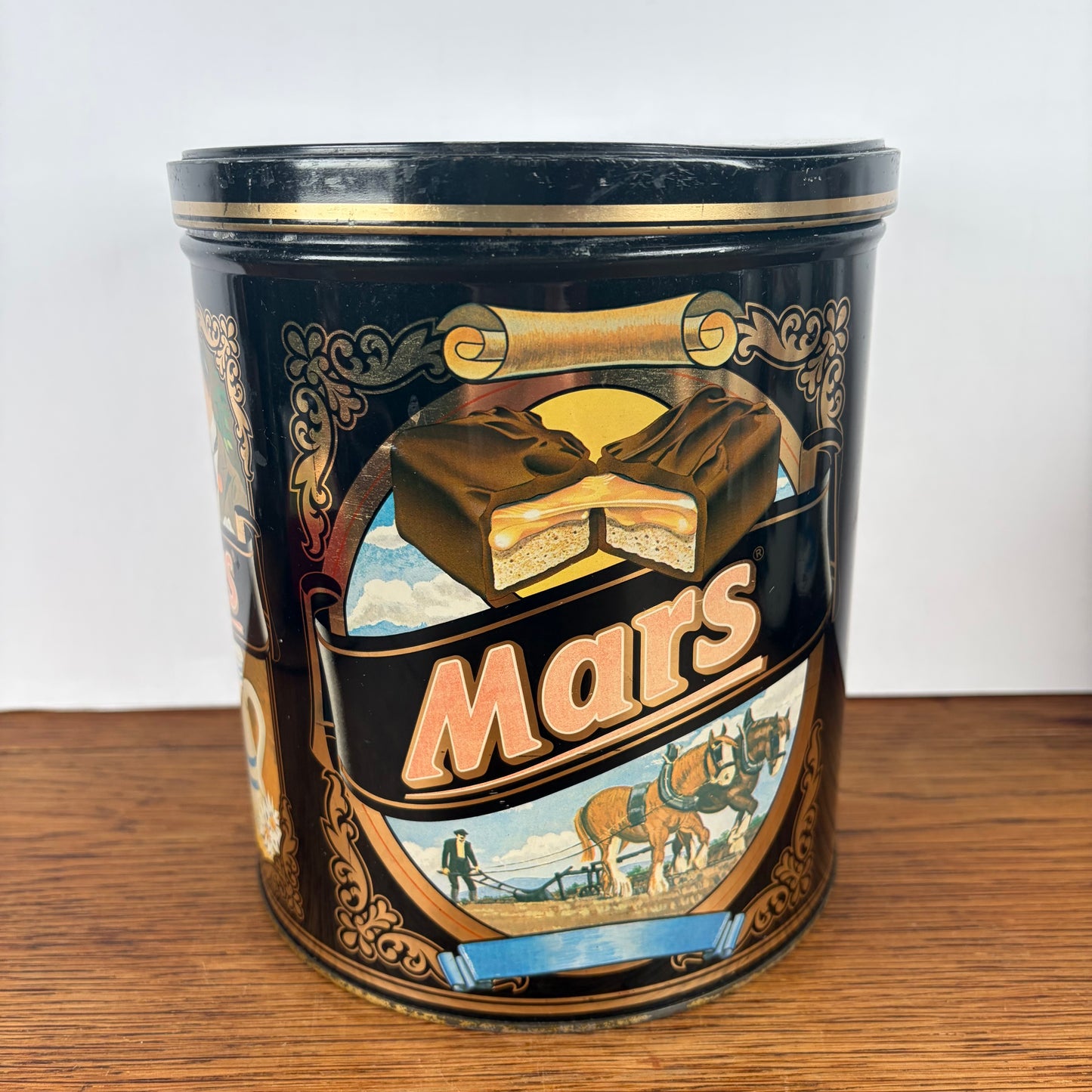 Vintage blik Mars