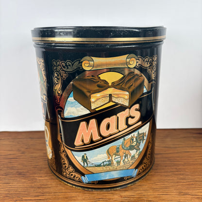 Vintage blik Mars