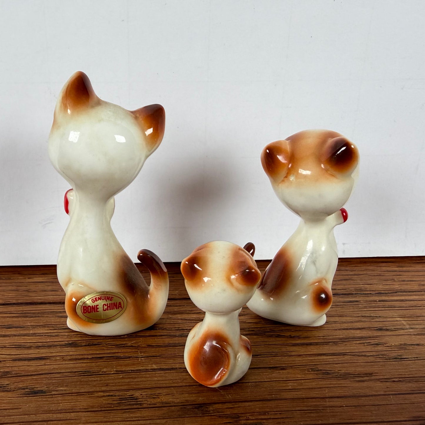 Vintage katten familie